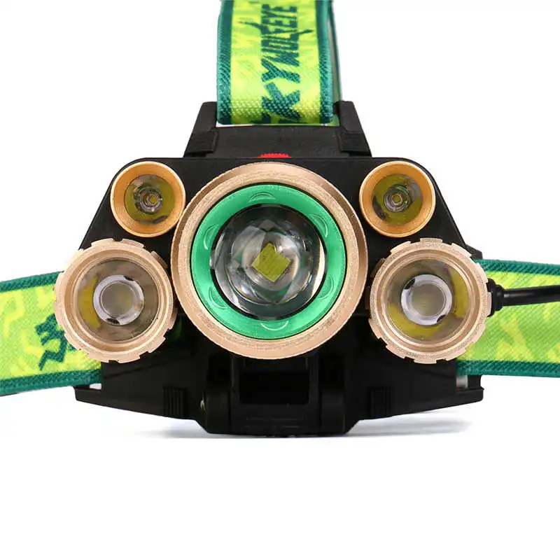 35000 LM 5X XM-L T6 LED Rechargeable Headlamp Headlight Travel led flashlight head Torch torch flashlight t6 #4S7 (4)