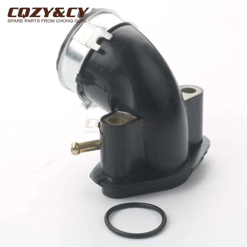 Scooter Intake manifold for SYM Fiddle 2 50 Orbit 1 Symply 50cc 4