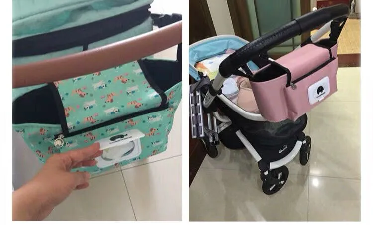 Baby Stroller Organizer 8