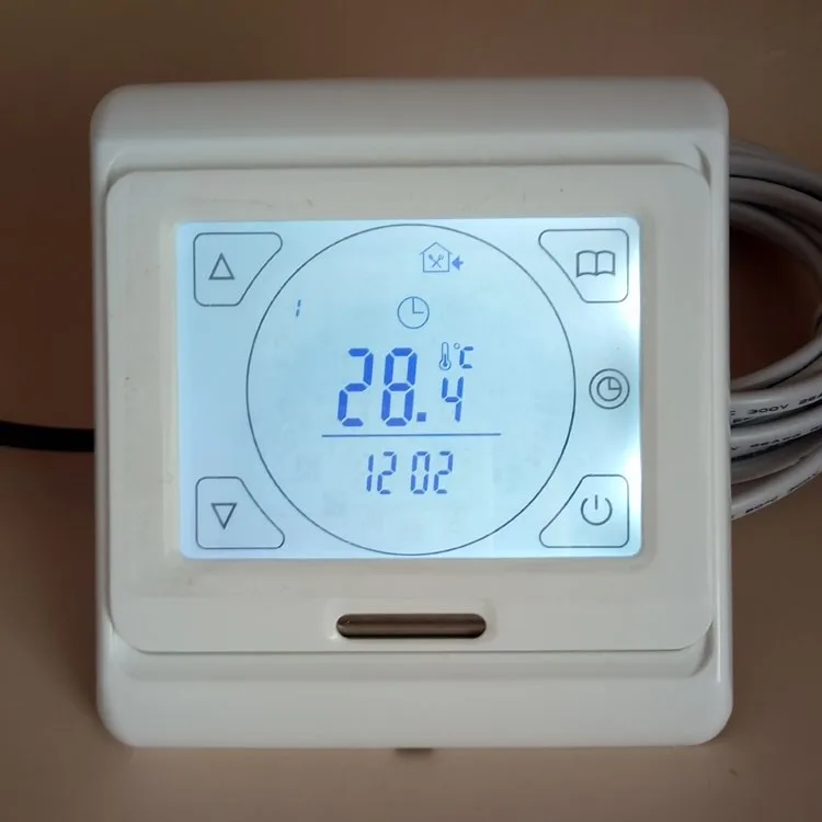 Beok TST70-EP программируемый подогрев пола термостат 16A Электрический нагрев терморегулятор