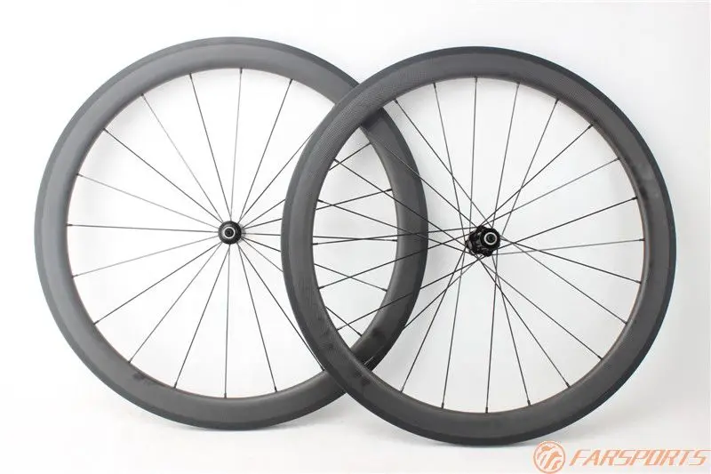 FSC50-TM-23 DT240 50mm 23mm 700c carbon tubular disc brake wheelset 50