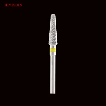 

10Pcs/Lot Cross Cut - Tungsten Carbide Dental Lab Burs - Fine - ISO 110