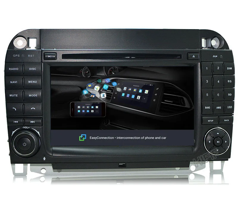 Perfect 2 Din Andorid 9.0 7 Inch Car DVD Player For Mercedes/Benz/W220/W215/S280/S320/S350/S400/S500/CL600 S Class Canbus GPS Radio FM 5 Perfect 2 Din Andorid 9.0 7 Inch Car DVD Player For Mercedes/Benz/W220/W215/S280/S320/S350/S400/S500/CL600 S Class Canbus GPS Radio FM 5