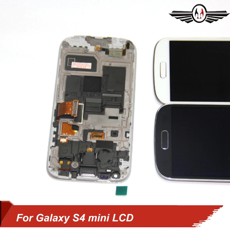 Для телефонов Samsung Galaxy S4 Mini I9190 i9192 i9195 ЖК-дисплей сенсорный экран дигитайзер