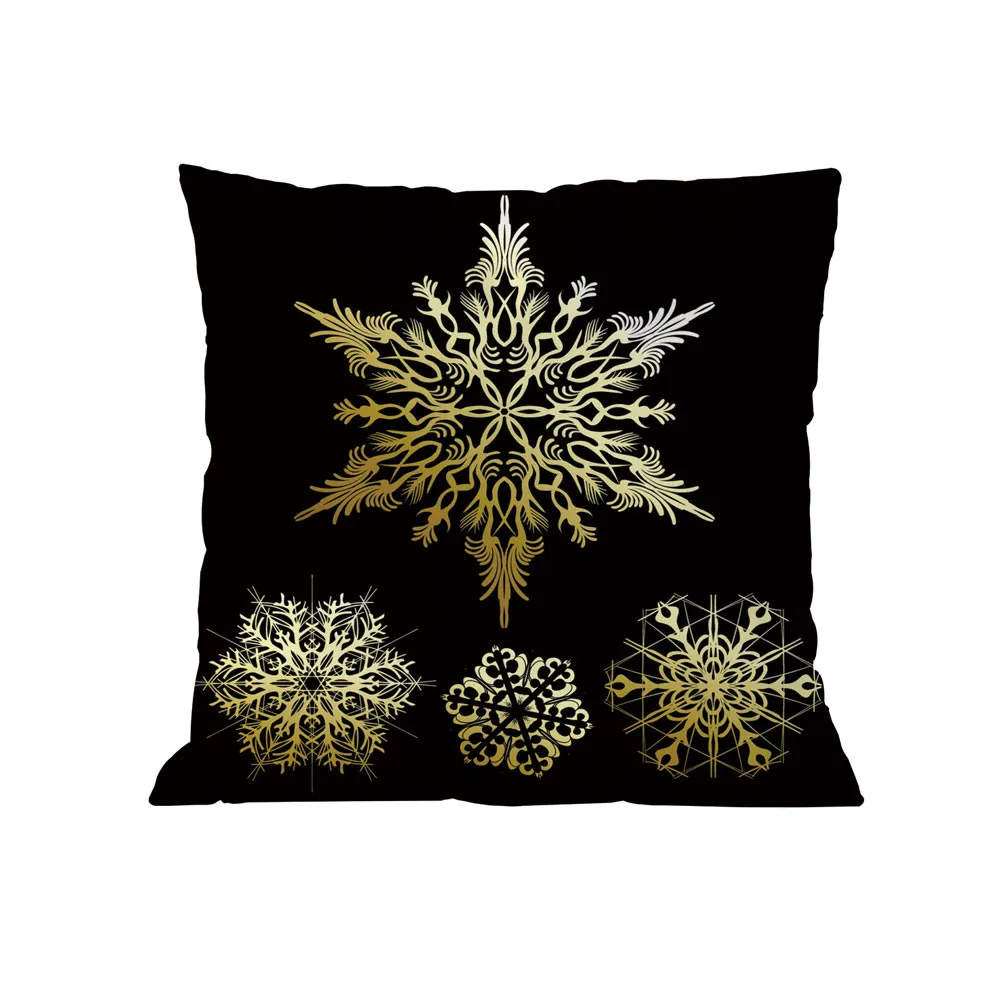 

Cushion Cover Decorative Pillows Merry Christmas Cushion Cover Square Pillow Case Home Decor Pillow Cover Kussenhoes Cases