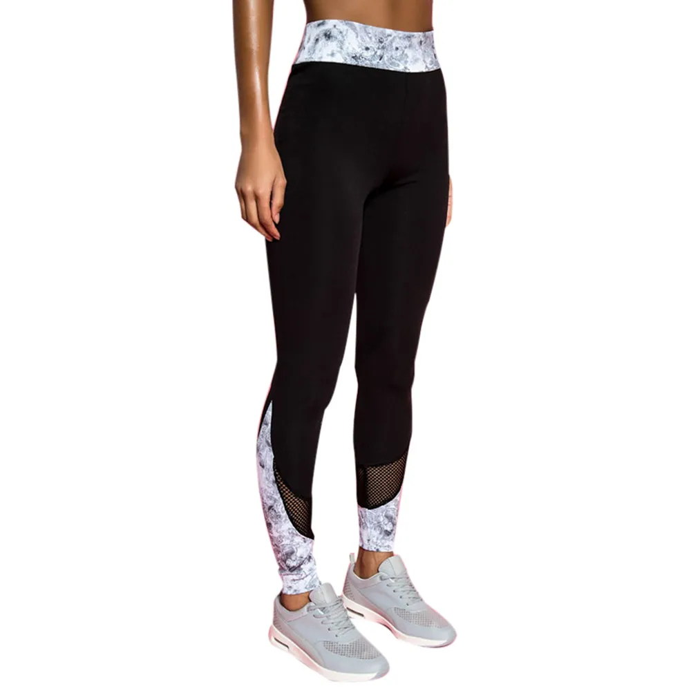 

Women Energy Seamless Tummy Control Pants Super Stretchy Gym Tights High Waist Sport Yoga Leggings Running Pants #O
