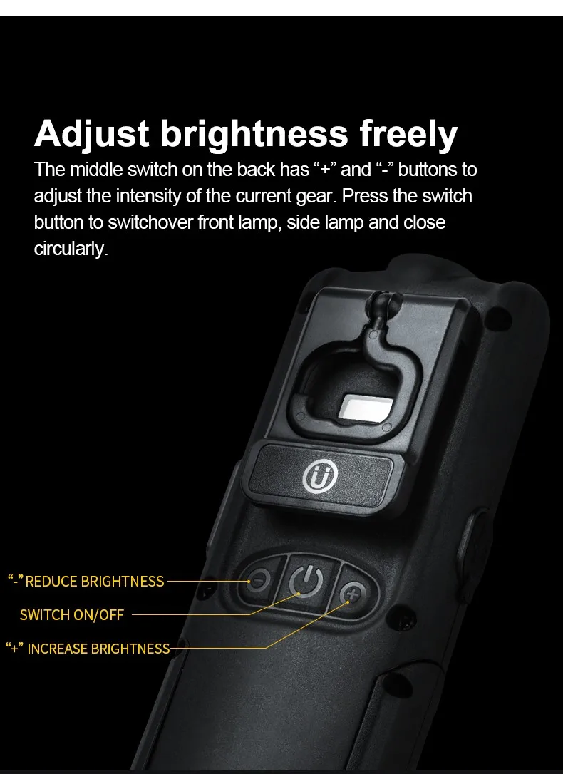 Supfire Cob Flash светильник Linterna светодиодный портативный Рабочий светильник для технического обслуживания автомобиля фонарь G12 1000lm для Imalent Sofirn Convoy Fenix