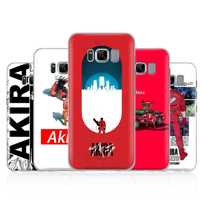 

Akira Katsuhiro Otomo anime Phone Case Shell For Samsung Galaxy S4 S5 S6 S7 Edge S8 S9 Plus Note 8 2 3 4 5 A5 A7 J5 2016 J7 2017