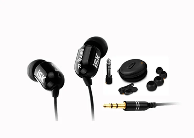 ISK SEM 5 наушники стерео в ухо монитор гарнитура 3 мм Hifi для телефонов компьютеров