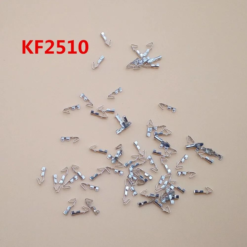 200pcs KF2510 Female Crimp Pin Connector Terminal 2.54mm Pitch For 2510 ...