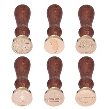 High Quality Classic Retro Sealing Wax Stamp Seal Handmade HobbyTools Sets Post Decor Stamp Post Decorative