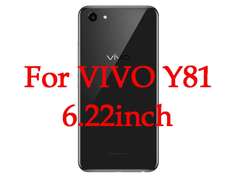 Чехол для Vivo Y81, умный зеркальный чехол, 6,22 дюймов, флип-стенд, кожаный чехол для телефона s, для Vivo Y81 Y 81, VivoY81, чехол, полная защита