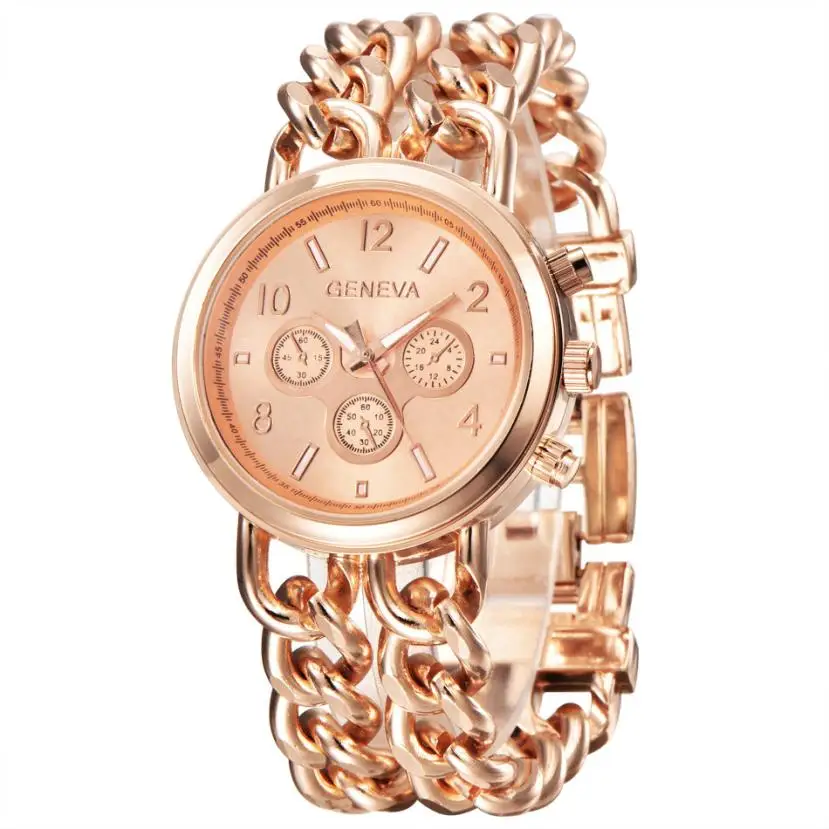 Винтажные часы, модные женские часы, браслет из нержавеющей стали, кристалл, аналоговые кварцевые наручные часы с циферблатом, подарки 30p