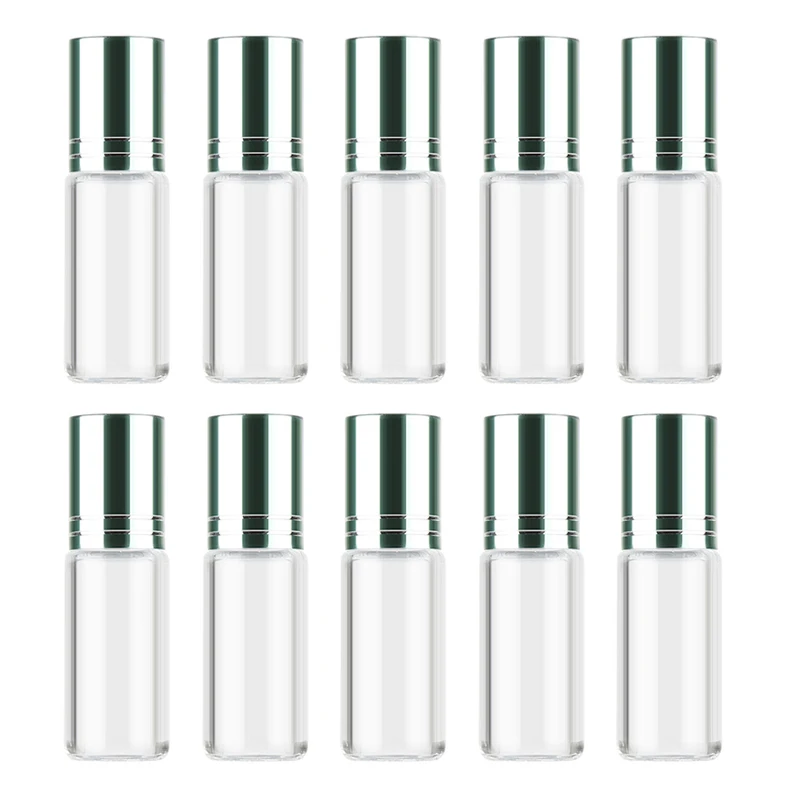 5pcs10ml السفر المحمولة فارغة إعادة الملء وعاء من الزجاج لفة على زجاجة زيت طبيعي عطر العطر وعاء لا تسرب 5pcs10ml السفر المحمولة فارغة إعادة الملء وعاء من الزجاج لفة على زجاجة زيت طبيعي عطر العطر وعاء لا تسرب