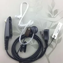 Тайное Акустическая Динамик Наушники пробка w/PTT для Motorola RPTX700 PTX760 PTX780 MTX850 MTX850LS MTX8250 MTX8250LS