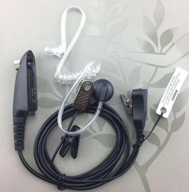 Covert Acoustic Earpiece Earphone Tube W/PTT For Motorola RPTX700 PTX760 PTX780 MTX850 MTX850LS MTX8250 MTX8250LS | Мобильные