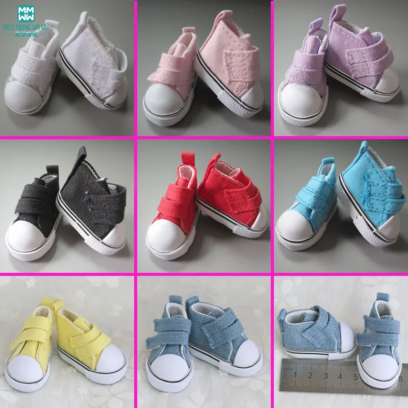1pair font b toy b font doll shoes Sneakers Shoes for 1 6 Bjd doll Accessories