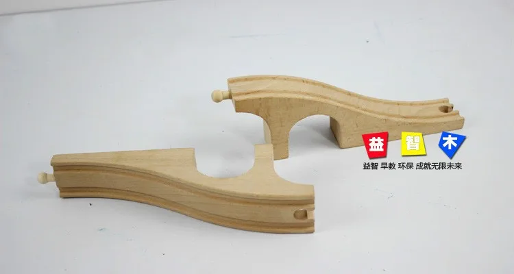Thomas-and-Friends-1PCS-Thomas-Wooden-Train-Track-Railway-Accessories-3-Hole-Arch-Bridge-Track-Free (1)