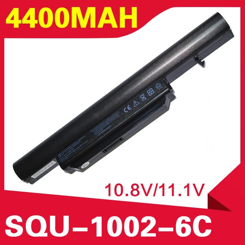11.1v Laptop Battery For Hasee A560p K580s K580p Squ-1008 Squ-1003 Squ ...