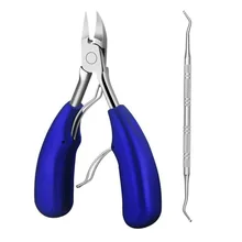 Кусачки для удаления вросшего ноготя пилка и кусачки для ногтей Podiatry Ножницы Педикюр набор кусачек маникюрные щипцы набор коррекция ногтей ног крюк