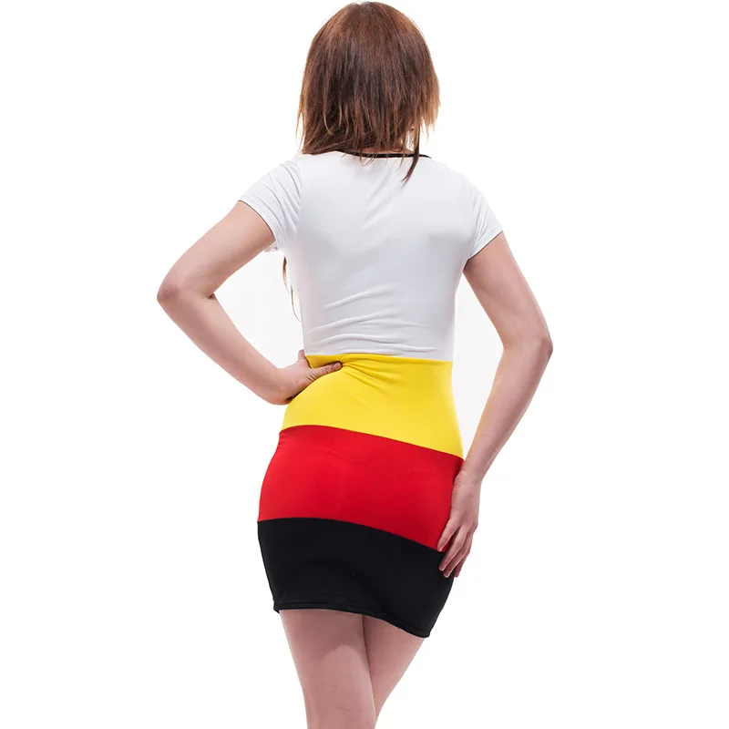 Dower-Me-Style-2016-Wholesale-Sexy-Above-Knee-Casual-Dress-Short-Sleeve-V-Neck-Contrast-Striped (5)