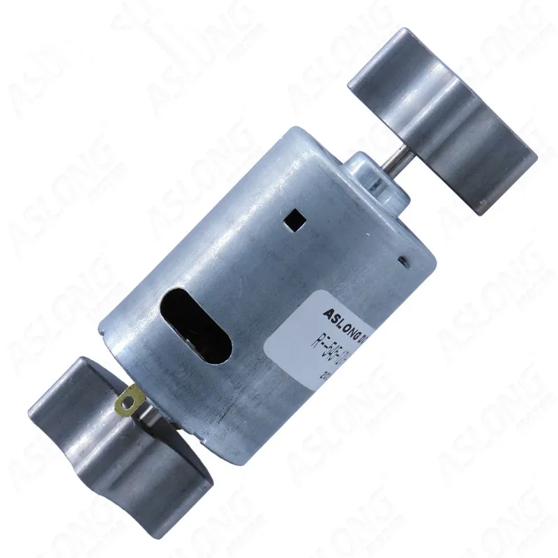 

RF-545 double head vibrating motor massage strong vibration motor DC 12V 1800RPM 24V 4000RPM