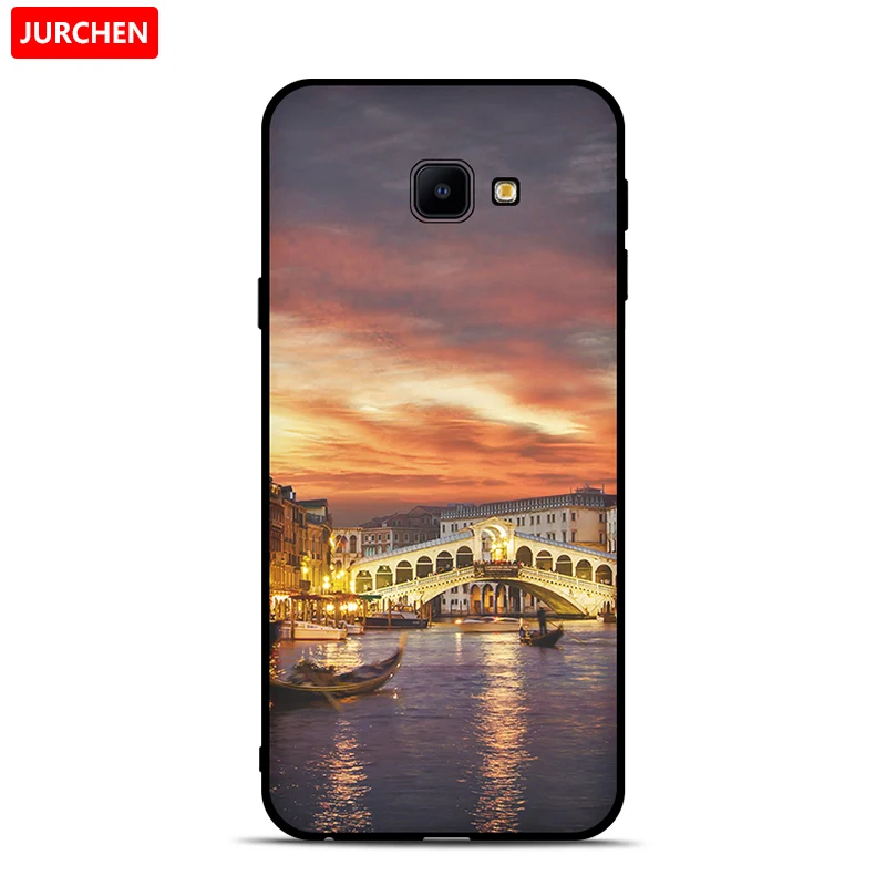 JURCHEN силиконовый чехол для телефона для samsung Galaxy J6 Plus J4+ чехол J415F J610F Мягкий ТПУ чехол для samsung Galaxy J4 Plus J6+ чехол - Цвет: 37