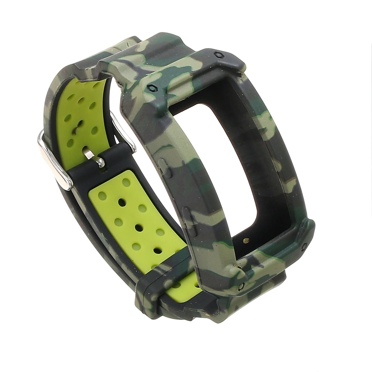 Camo Спортивный силиконовый ремешок для samsung gear Fit 2 Pro/Fit 2 полосы Смарт-часы сменный Браслет для samsung gear Fit2 Pro/Fit2 - Цвет: Camo