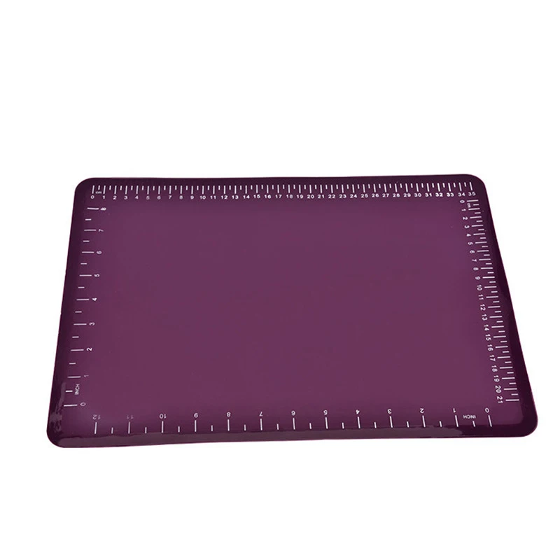 

Silicone Baking Mat Rolling Dough Sheet Pad Scale Kneading Pastry Mat Board Bakeware Pad Bread Oven Liner Kitchen Baking Tool