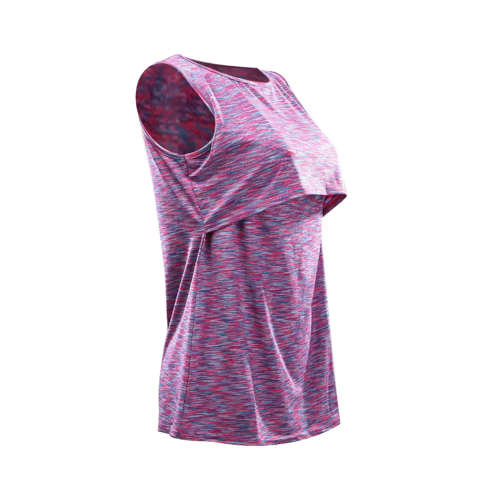 Maternity Nursing T-shirts Women 2018 Fashion Summer Breastfeeding T Shirts For Pregnant Women Mother Breast Feeding Tops Tees