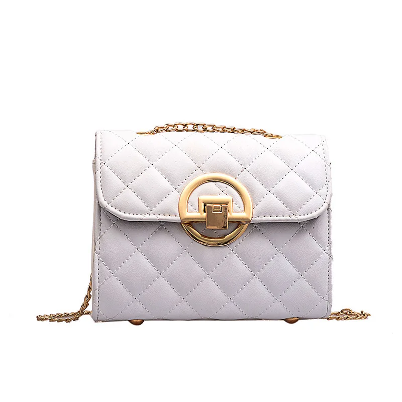 

Classic Flap Shoulder Bags For Women Large Capacity Crossbody Chain Strap Shoulder Bag Messenger Bolsa women messenger bags