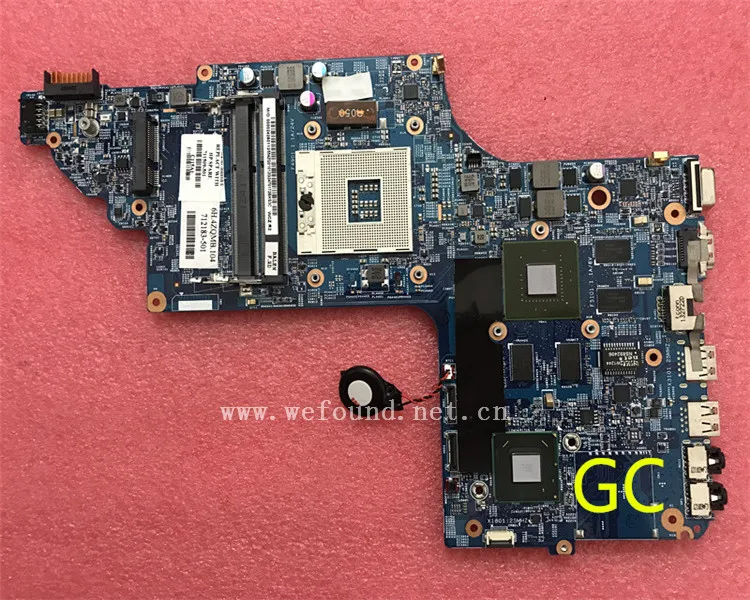 

laptop Motherboard For DV7-7000 711509-001 711509-501 712183-501 system mainboard Fully Tested