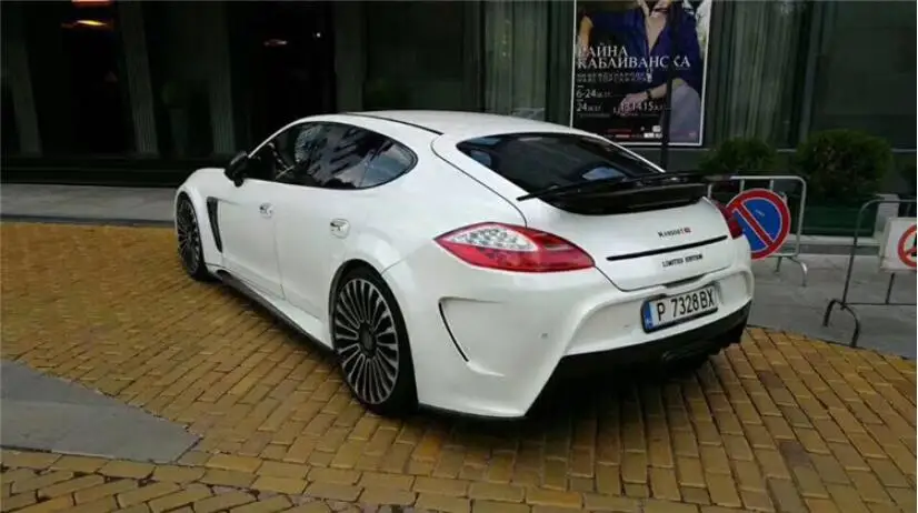 Углеродное волокно Кра заднее крыло багажника выступ Спойлеры для Porsche Panamera 970 971 2010 2011 2011 2012 2013