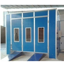 Дешевая Утвержденная CE кабина для окрашивания распылением для хлебопекарни на продажу