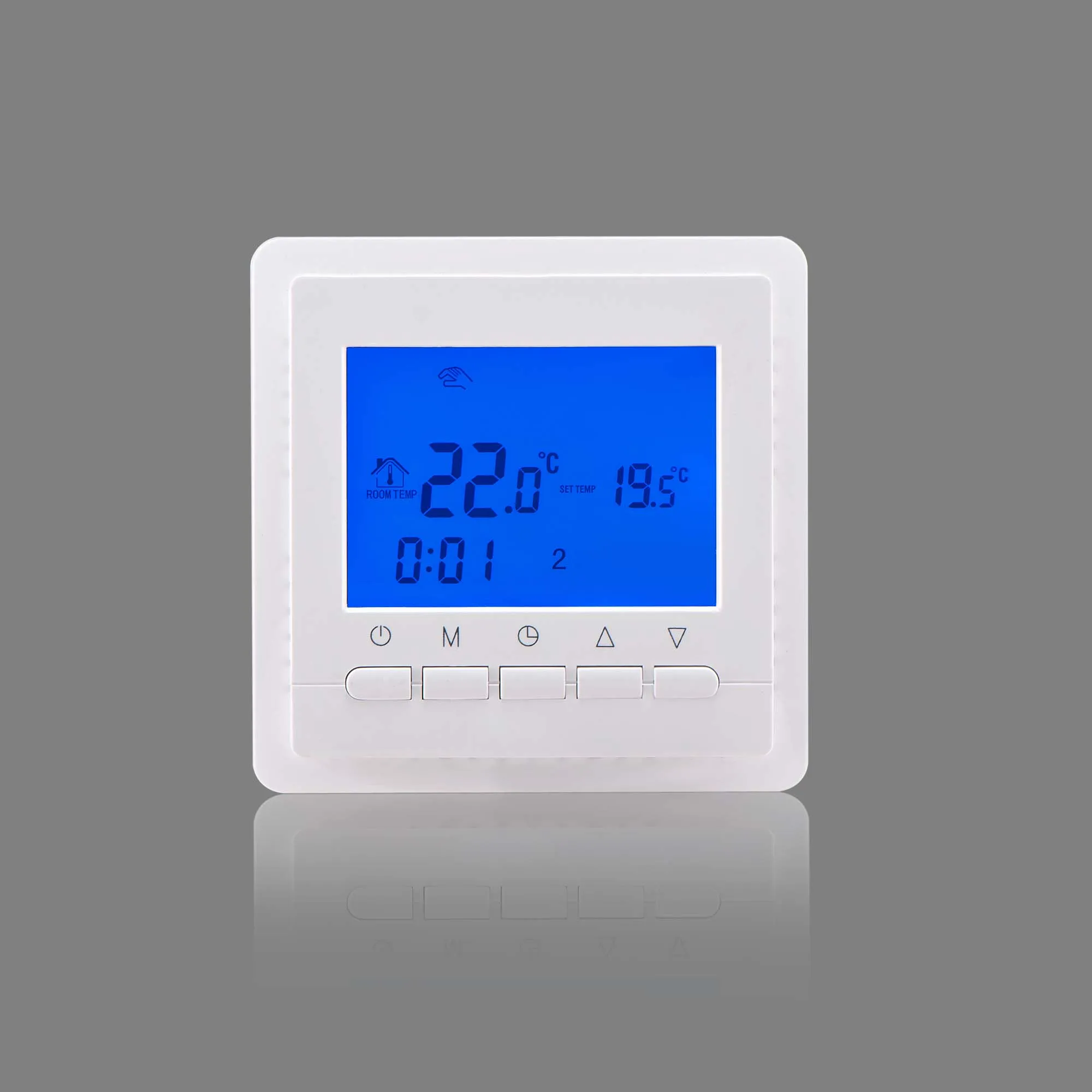 16A Warm Floor digital weekly programmable Thermostat Temperature