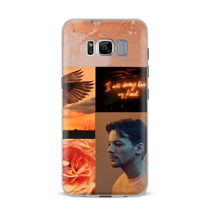 Louis Tomlinson Coque Phone Case For Samsung Galaxy S4 S5 S6 S7 Edge S8 S9 Plus Note 8 2 3 4 5 A5 A7 J5 2016 J7 2017 Cover Shell