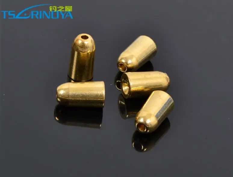 

Trulinoya 12pcs 3packs 7g/5g/3.5g Pure Copper Bullet Fishing Sinker Fishing Tackle High Quality Free Shipping