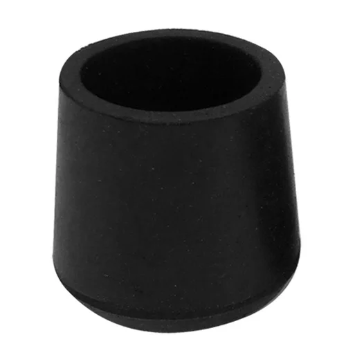 

Cool Fashion New Practical Rubber Black Table Chair Leg Foot Covers Floor Protector 4 Pcs