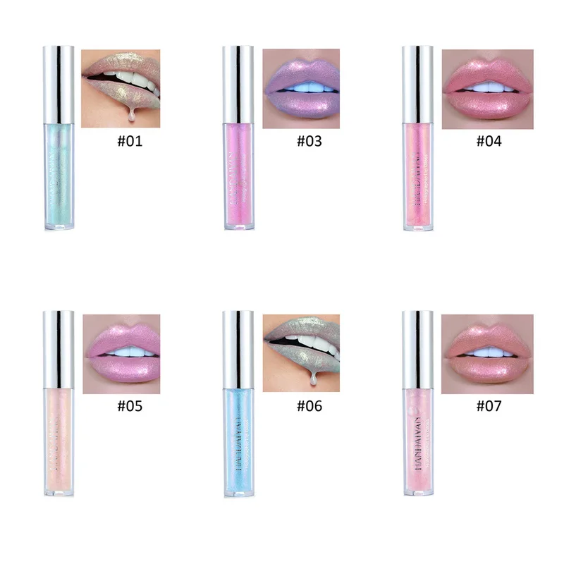 

2019 Makeup Focallure Shiny Lip Gloss Long Lasting Shimmer Lip Tint Waterproof Moisturizer Liquid Lipstick Cosmetics TSLM1