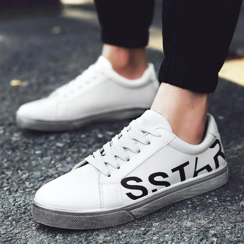 casual printed shoes for men