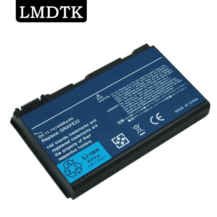 LMDTK New 6 cells laptop battery FOR Acer TravelMate 5220 5520G 5530