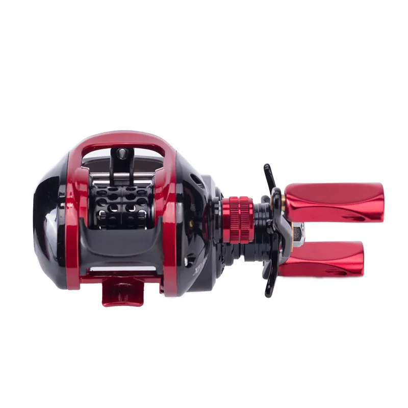 TSURINOYA XF-50/150 Baitcasting الصيد بكرة 10BB/6.6: 1 الصب بكرة Carretilhas Pescaria Carretilha Pesca Moulinet جولة لفائف