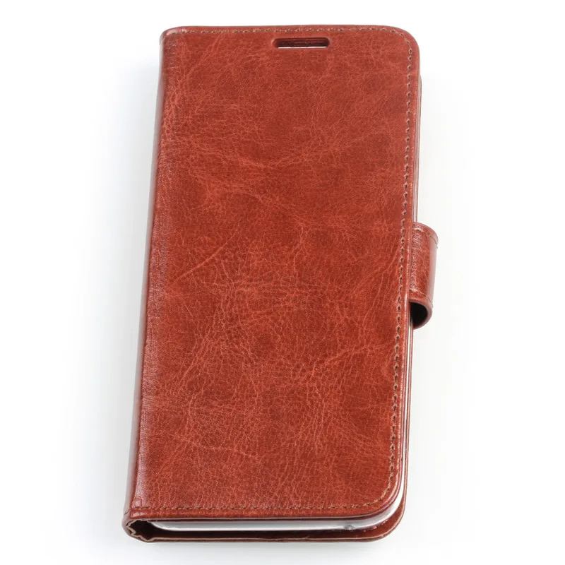 Премиум винтажный кожаный флип-чехол-книжка для huawei Honor 8X 8A 8C Чехол-бумажник с подставкой и отделением для карт, фото, сумки для телефонов ручной работы - Цвет: Brown