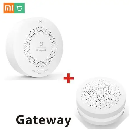 Xiaomi Mijia Honeywell детектор газа/дыма удаленный пожарный диктор прогрессивный звук Mihome дистанционное управление приложение - Цвет: Gas add gateway