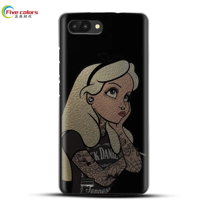 

Coque For Blackview A20 Case Cover Fashion Cartoon Art Painting Hard Plastic Phone Cases For Blackview A20 5.5" Funda
