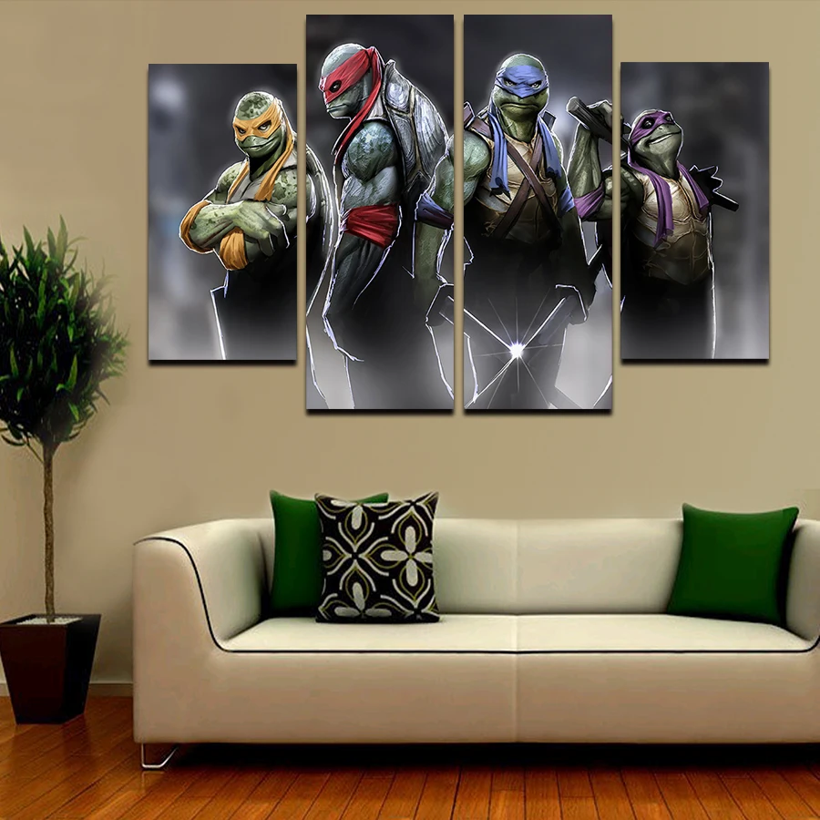 Turtle Wall Art popular turtle ninja pictures-buy cheap turtle ninja pictures lots Turtle Wall Art popular turtle ninja pictures-buy cheap turtle ninja pictures lots