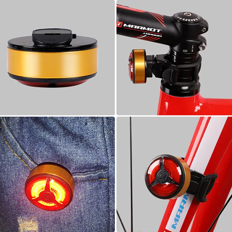 350 Lumens Waterproof Bicycle Light USB Charging Front Handlebar Lamp LED MTB Road Cycling Safety Bike Rear Taillight LT0107 (10)