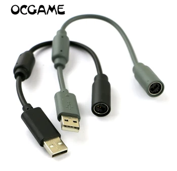 

OCGAME Converter Adapter Wired Controller PC USB Port Cable Cord for Xbox 360 Xbox360 High Quality