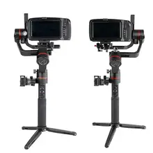 Accsoon A1-PRO 3-осевой ручной шарнирный стабилизатор для камеры GoPro для DSLR камер Canon загрузка 3,6 кг кино глаз 1080P Беспроводной изображение Transmissing