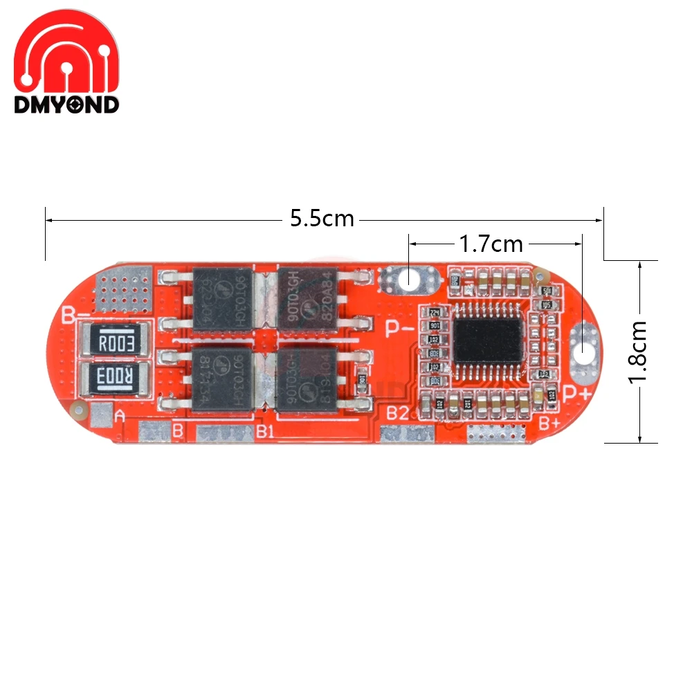 25A 3S 12,6 в 4S 16,8 в 5S 21 в 3 S/4S/5S 18650 BMS литий-ионная батарея защитная схема плата для зарядки Модуль PCM полимерный